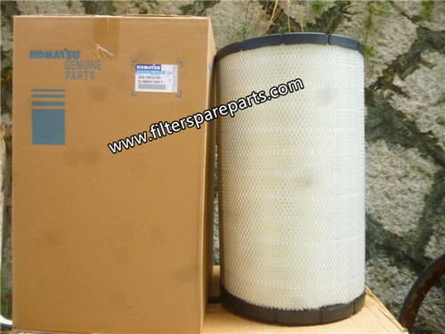 600-185-6100 Komatsu Air Filter - Click Image to Close